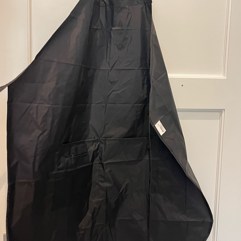 Amazon Black Salon Cape Hair Cutting Apron